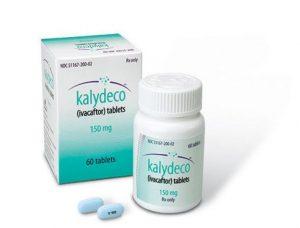 Kalydeco(Ivacaftor，依伐卡托)治疗囊性纤维化