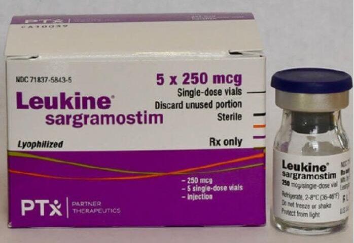 Sargmalin/Leukine(沙格司亭吸入剂)治疗自身免疫性肺泡蛋白沉积症