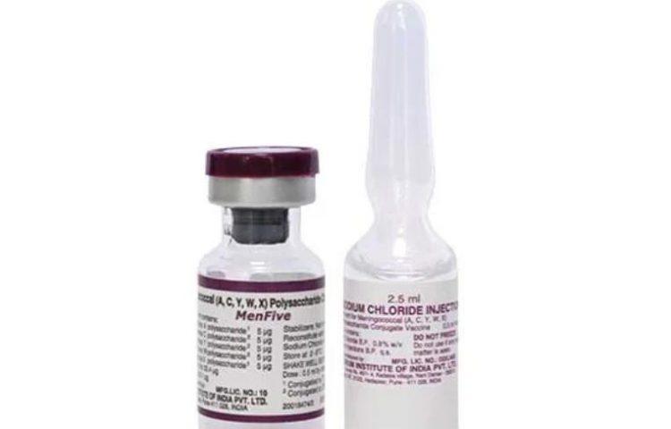 脑膜炎疫苗Men5CV