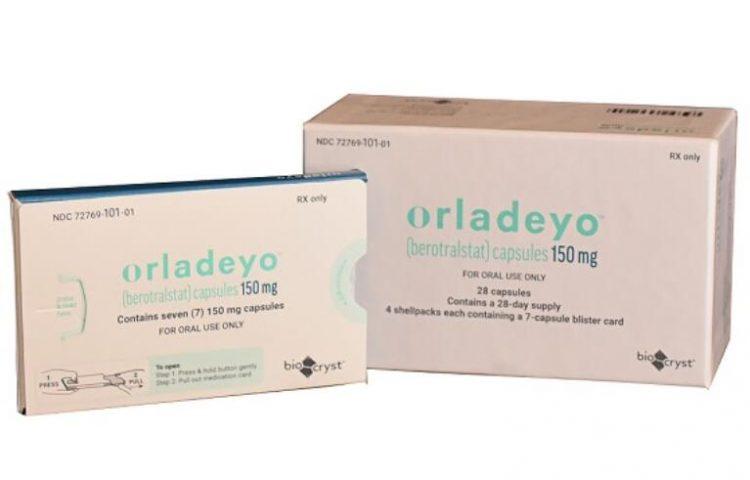 Orladeyo(Berotralstat,贝罗司他)