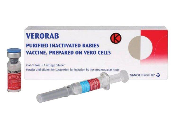 灭活狂犬病疫苗Verorab用于狂犬病预防