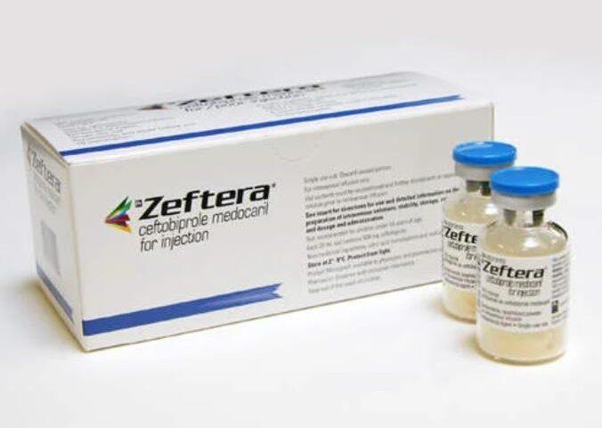 Zevtera(注射用头孢比罗酯钠)用于治疗多种感染性疾病