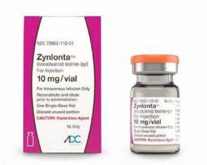 Zynlonta(loncastuximab tesirine)联合疗法治疗复发/难治性滤泡性淋巴瘤