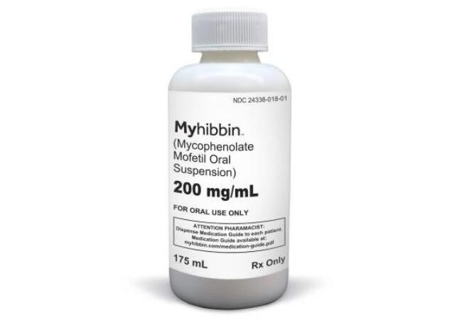 Myhibbin(吗替麦考酚酯口服混悬液) Myhibbin(吗替麦考酚酯口服混悬液)