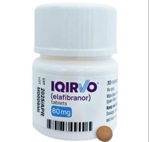 IQIRVO(elafibranor,埃拉菲布拉诺)