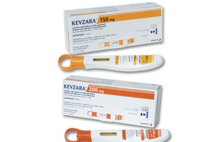 Kevzara(Sarilumab)治疗活动性多关节型幼年特发性关节炎
