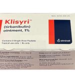 Klisyri(Tirbanibulin)治疗面部或头皮光化性角化病
