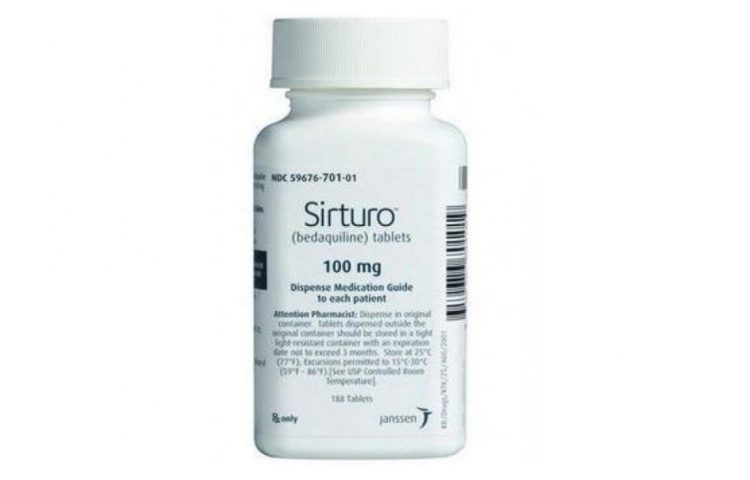 Sirturo-bedaquiline