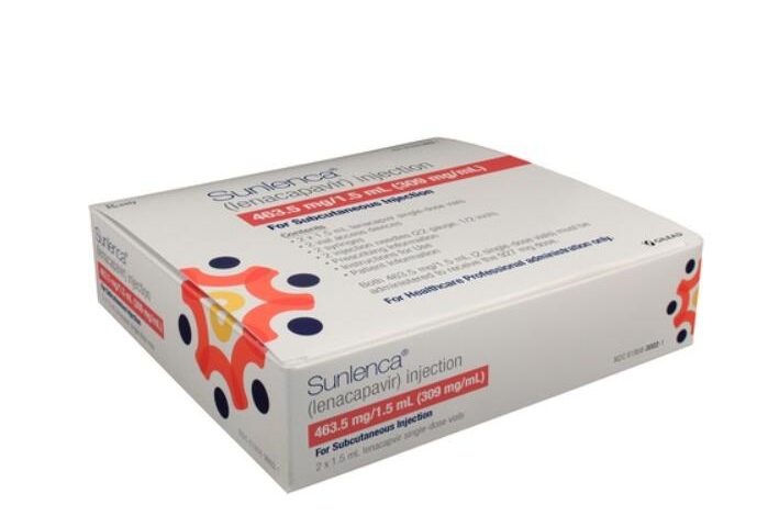 艾滋病(HIV)新药Sunlenca(Lenacapavir)