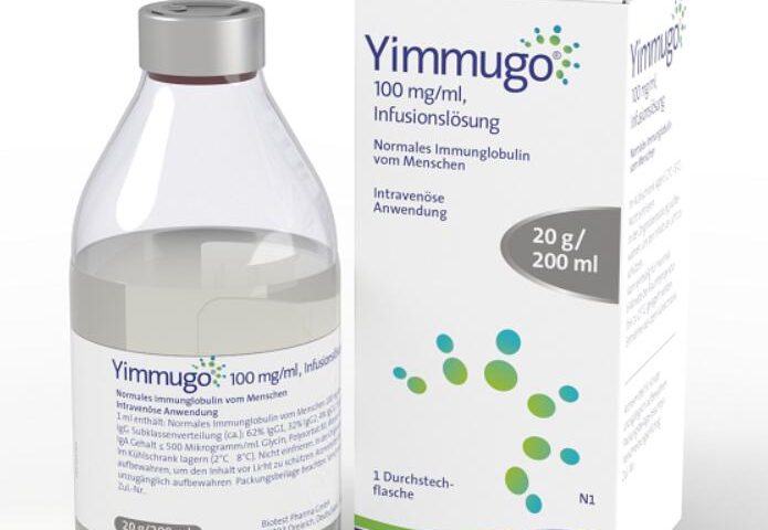 免疫球蛋白Yimmugo治疗原发性体液免疫缺陷