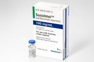 Susvimo(Ranibizumab,雷珠单抗)
