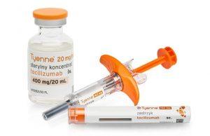 托珠单抗生物仿制药Tyenne的皮下制剂