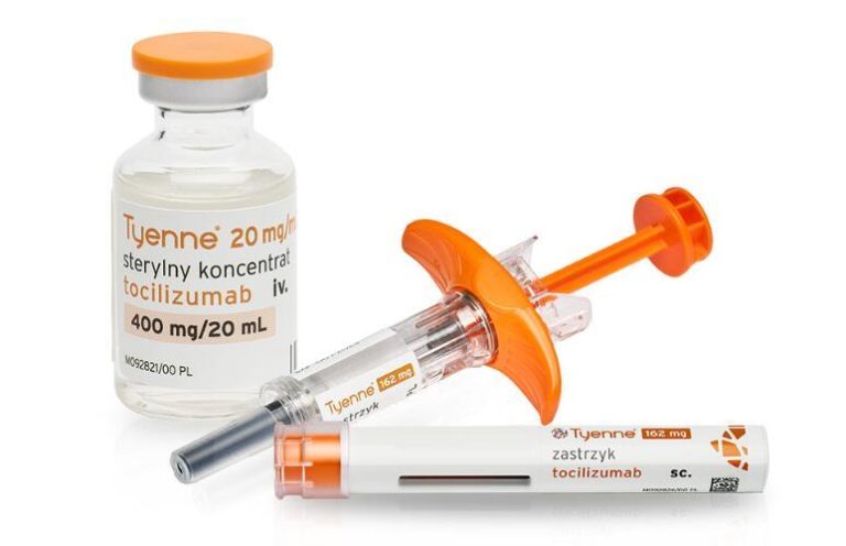 托珠单抗生物仿制药Tyenne的皮下制剂