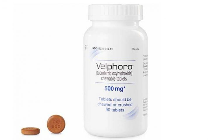 Velphoro(ucroferric oxyhydroxide)