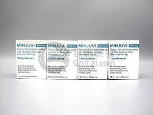 Minjuvi-Monjuvi-Tafasitamab