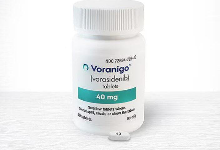 Voranigo-vorasidenib-沃拉西尼