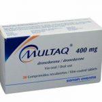 Multaq(Dronedarone,决奈达隆,迈达龙)