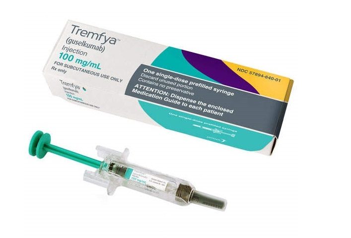 Tremfya(guselkumab,古塞奇尤单抗)