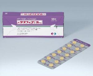 Tasfygo(tasurgratinib succinate,琥珀酸他舒格替尼,原代号E7090)