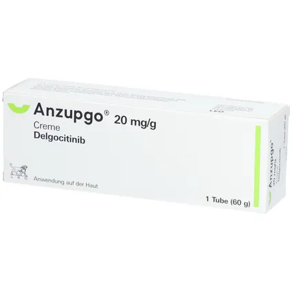 Anzupgo(delgocitinib,迪高替尼乳膏