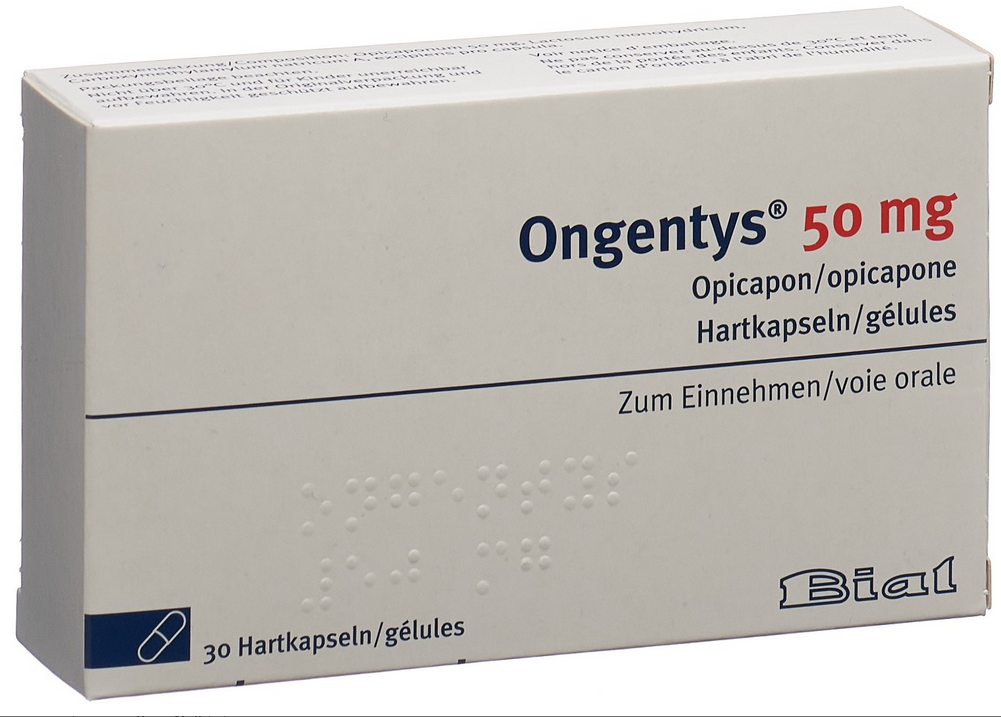 Ongentys(opicapone,奥吡卡朋,奥匹卡朋,阿片哌酮胶囊)
