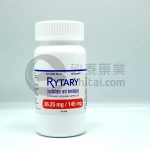 RYTARY(carbidopa/levodopa，卡比多巴/左旋多巴)