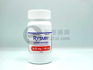 RYTARY(carbidopa/levodopa,卡比多巴/左旋多巴)