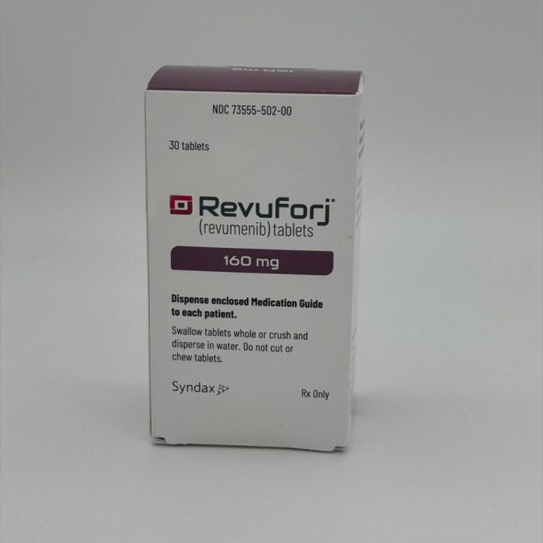 Revuforj(Revumenib,瑞维美尼)