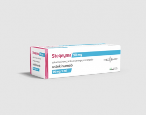 乌司奴单抗生物仿制药Steqeyma(ustekinumab-stba)