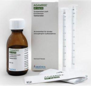 Agamree(vamorolone,瓦莫罗酮)