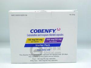 Cobenfy（KarXT, xanomeline and trospium chloride）