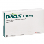 Dificlir(fidaxomicin,非达霉素)