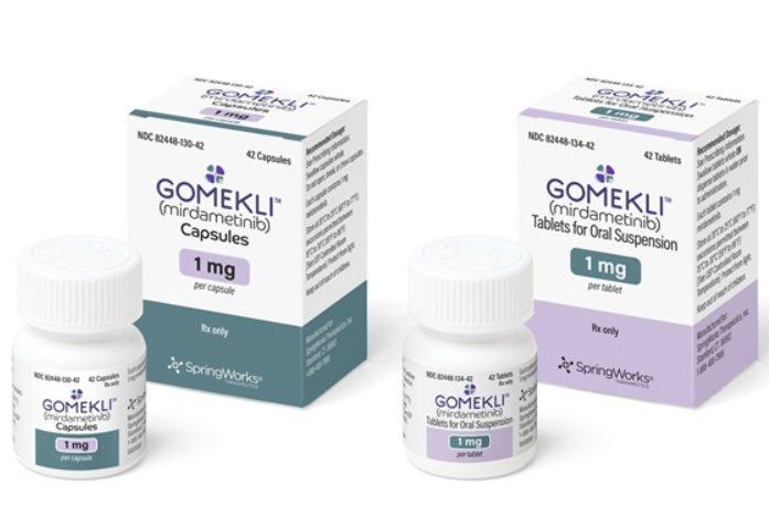 GOMEKLI-mirdametinib