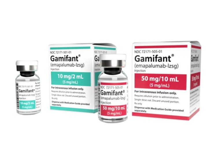 Gamifant-Emapalumab