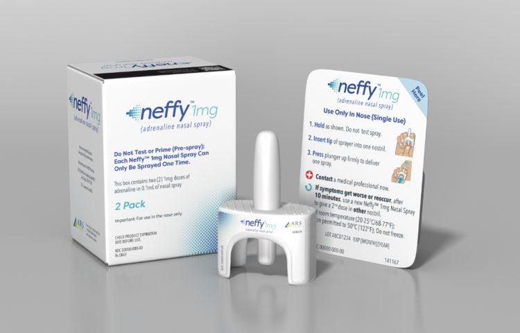 neffy(肾上腺素鼻喷雾剂)