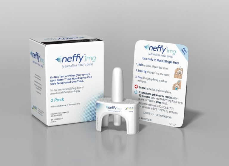 neffy（肾上腺素鼻喷雾剂）