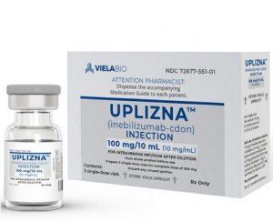 UPLIZNA,inebilizumab-cdon,伊奈利珠单抗