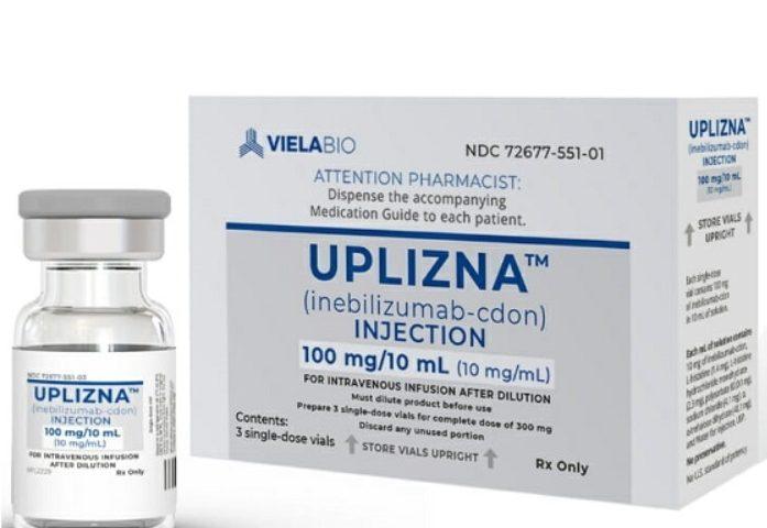 UPLIZNA,inebilizumab-cdon,伊奈利珠单抗