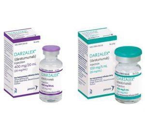 Darzalex(daratumumab,达雷木单抗)