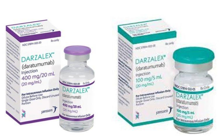 Darzalex(daratumumab,达雷木单抗)