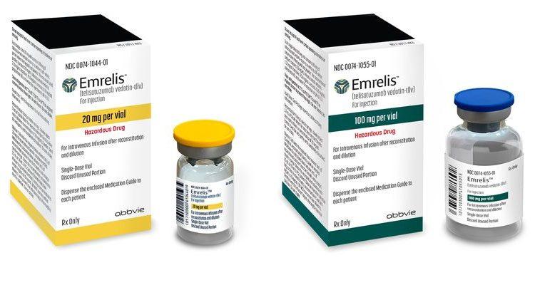 Emrelis(Telisotuzumab Vedotin,维汀-特立妥珠单抗)