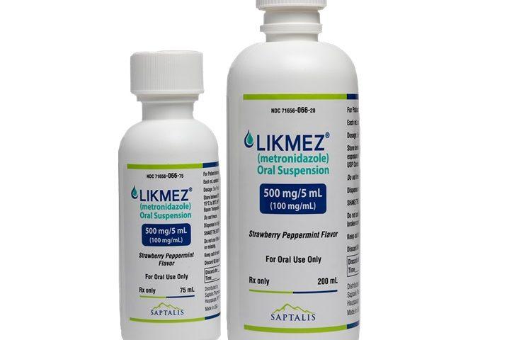 Likmez-甲硝唑口服混悬液