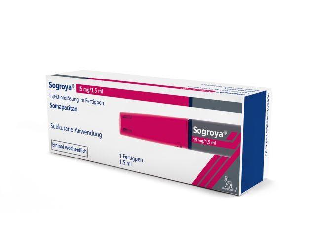 Sogroya(somapacitan,帕西生长素)