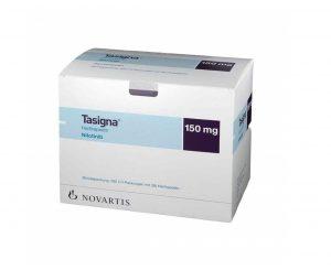 Tasigna(nilotinib,尼洛替尼)