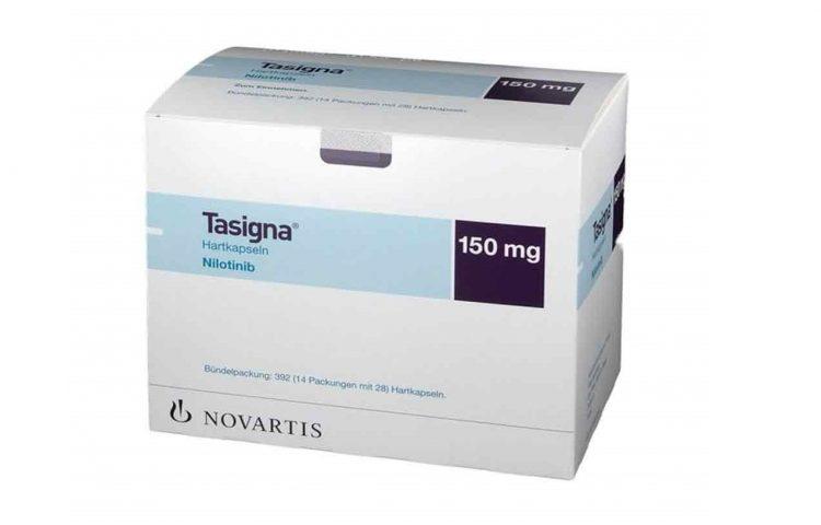 Tasigna(nilotinib,尼洛替尼)