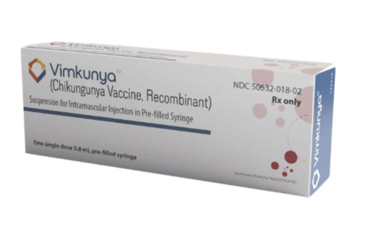 基孔肯雅病疫苗Vimkunya