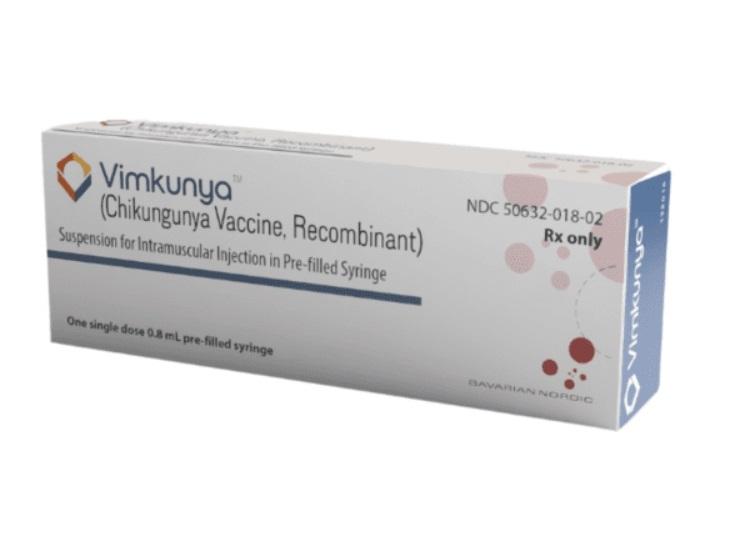 基孔肯雅病疫苗Vimkunya 基孔肯雅病疫苗Vimkunya
