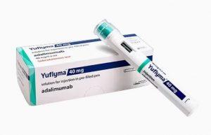 阿达木单抗生物类似药Yuflyma(adalimumab-aaty)