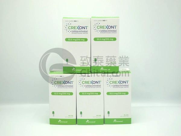 Crexont(卡比多巴/左旋多巴)