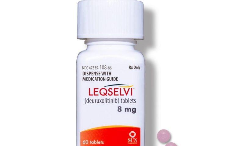 Leqselvi-deuruxolitinib